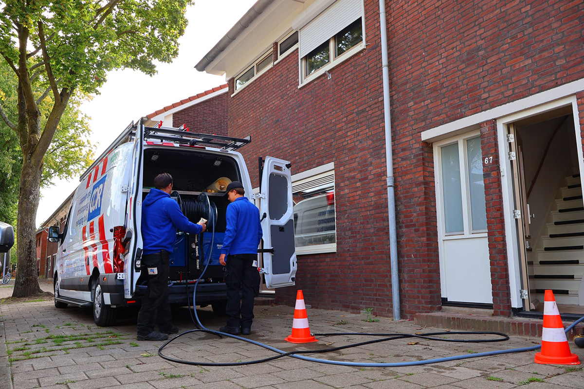 Afvoer ontstoppen nuenen - snelle service door Coppelmans