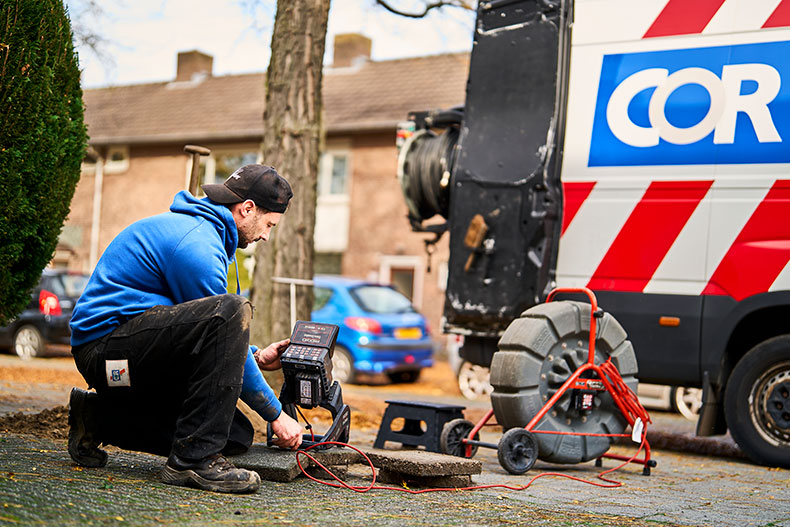 Rioolinspectie in Eindhoven