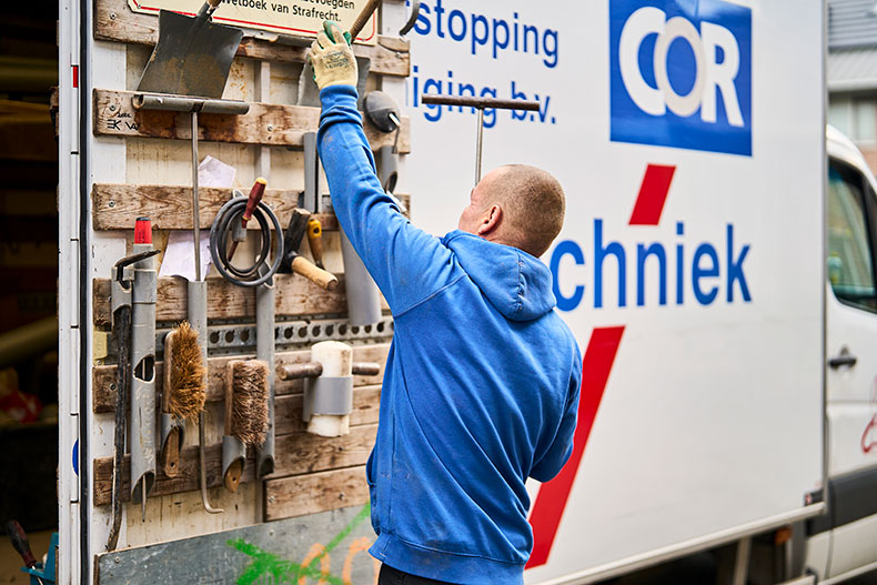 Vernieuwingen werkzaamheden